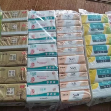 抽纸卷纸抽取式面巾纸10元店超市赶集地摊甩卖跑量模式