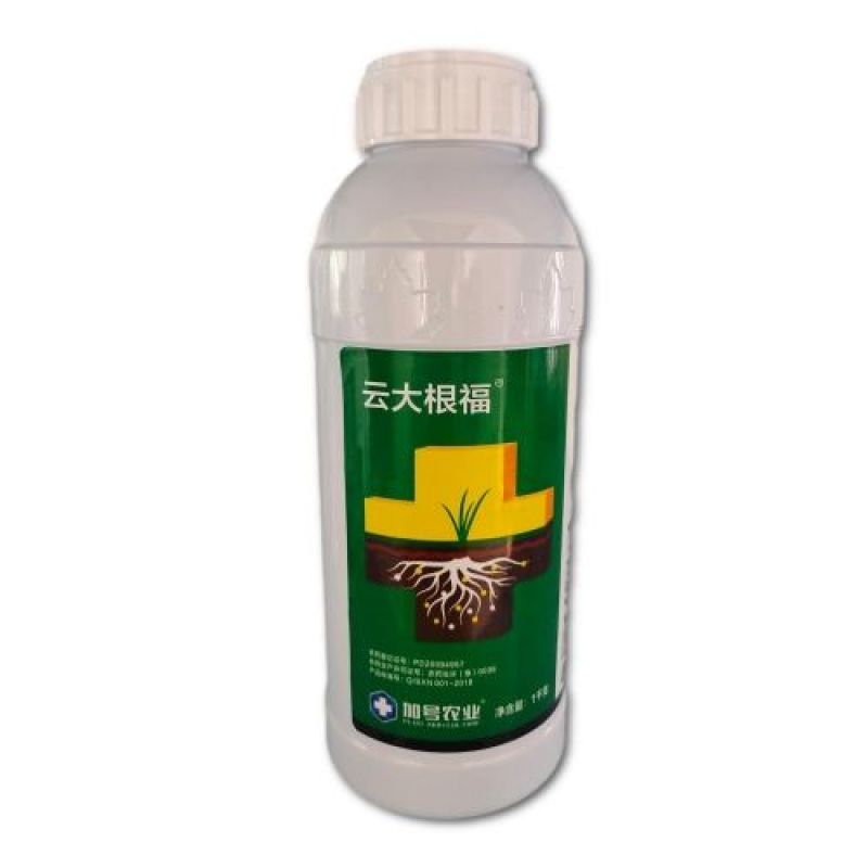 甲霜恶恶霉灵水稻立枯病杀菌剂水剂大田根部病害农药