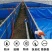 帆布水池定做户外养虾养鱼帆布鱼池pvc刀割布蓄水池水箱