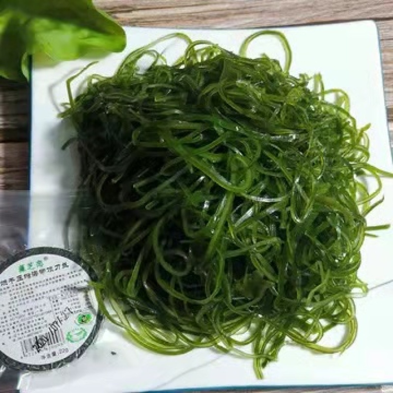 优质圆饼压缩海带丝烘干免煮泡发凉拌菜非海带片干货商用