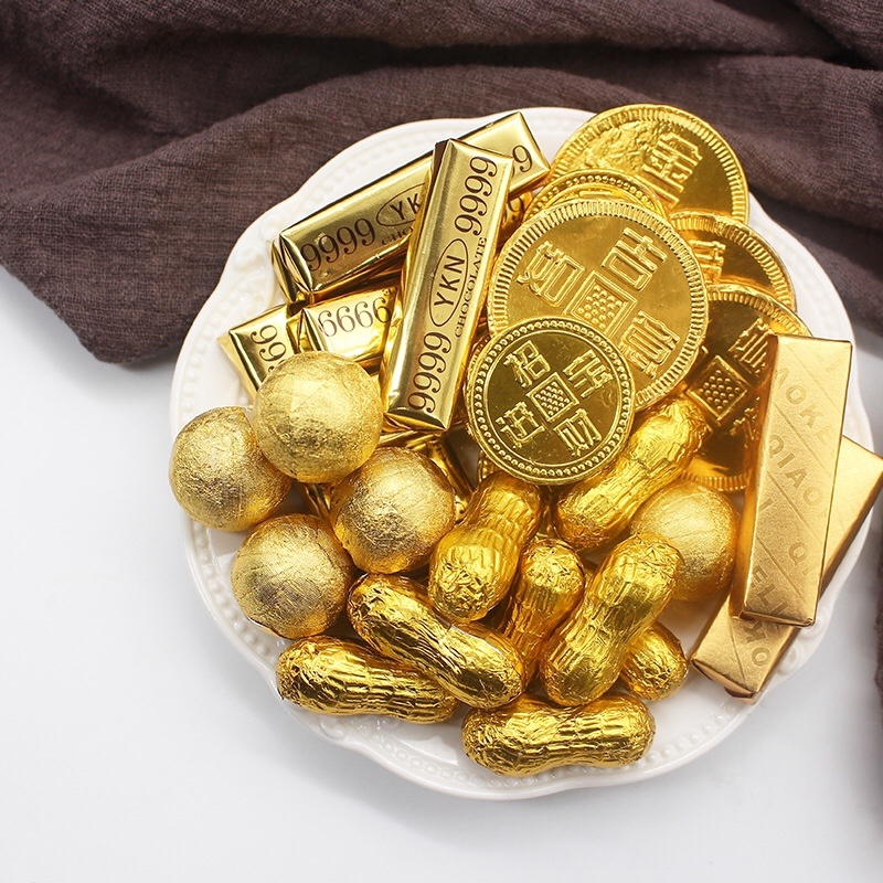 巧克力金币巧克力