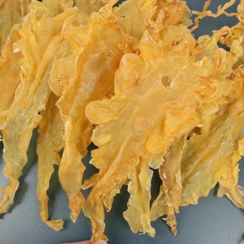 花胶鳕鱼胶15到110头各种规格足干厚肉支持退换货