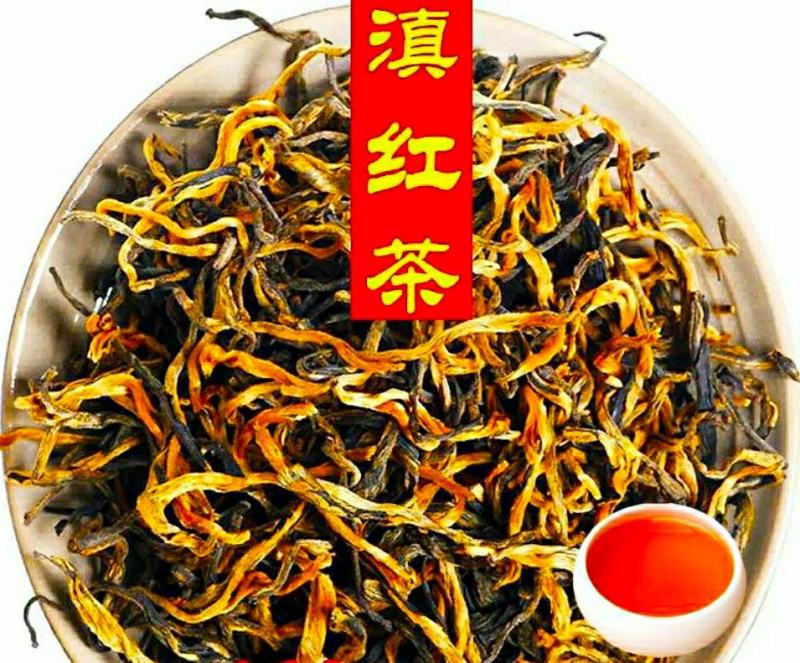 云南滇红茶蜜香滇红茶云南凤庆红茶回味甘甜韵味悠长