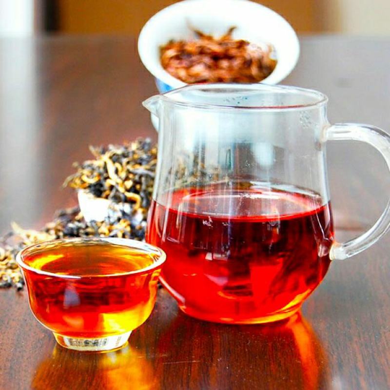 云南滇红茶蜜香滇红茶云南凤庆红茶回味甘甜韵味悠长
