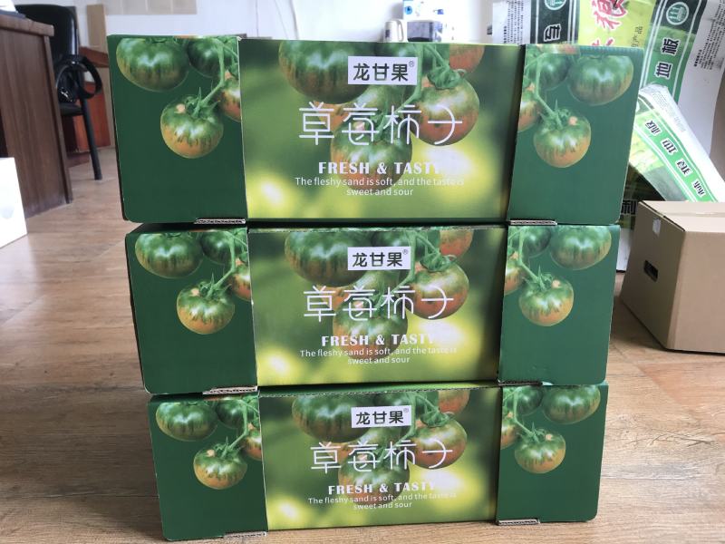 碱地柿子草莓西红柿铁皮柿子水果柿子精品礼盒诚招各市区代
