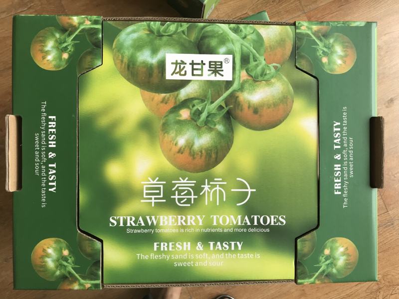 碱地柿子草莓西红柿铁皮柿子水果柿子精品礼盒诚招各市区代