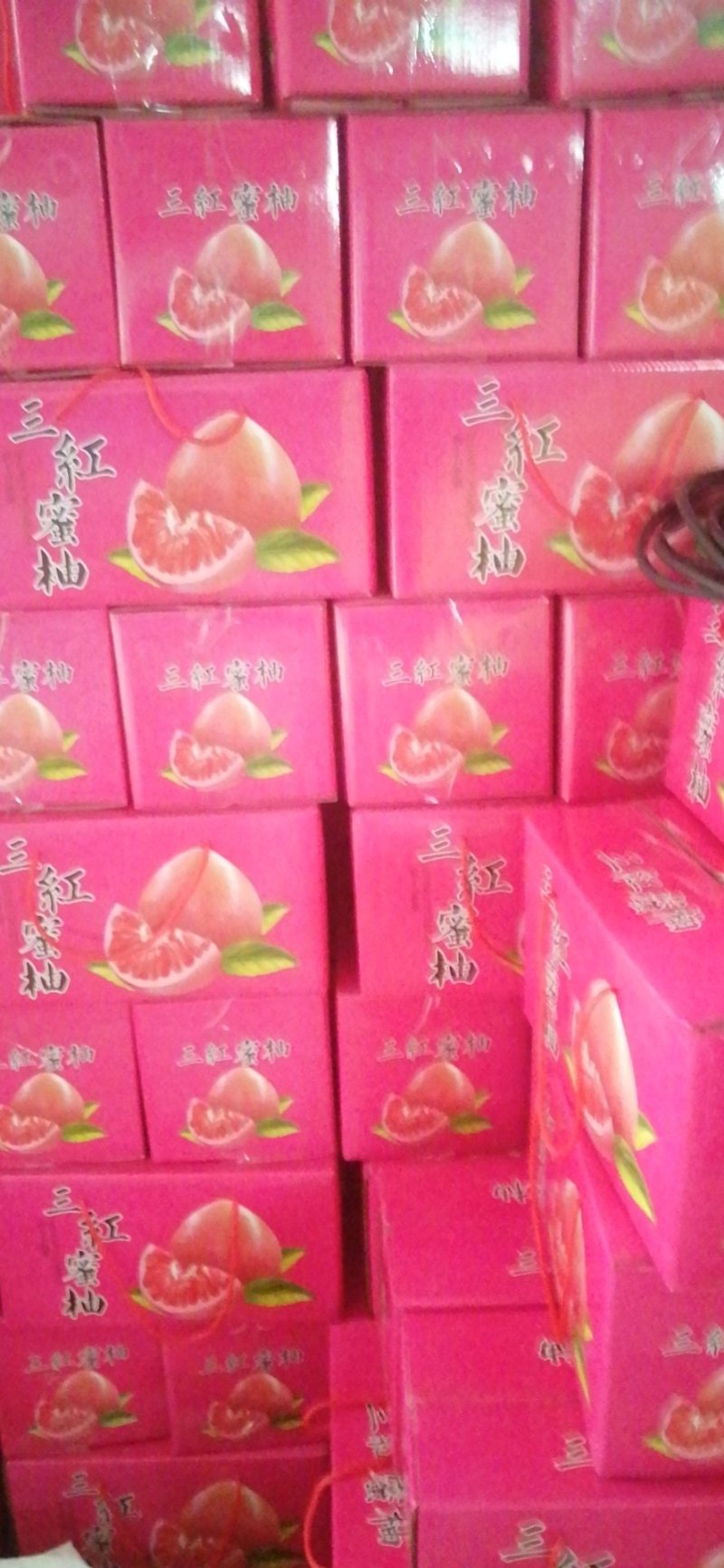 大量现货1.7斤到2.5斤红柚，果面干净，皮薄，口感佳，