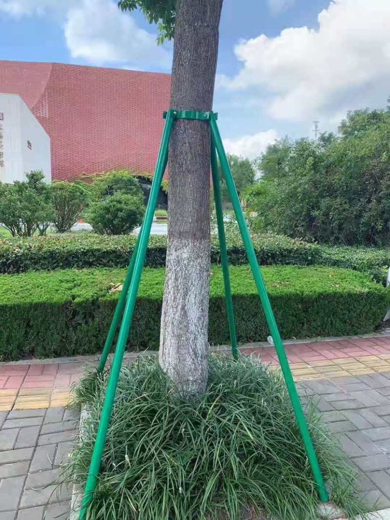 树木支撑架树木支撑杆固定放风支撑架树木支撑架子，