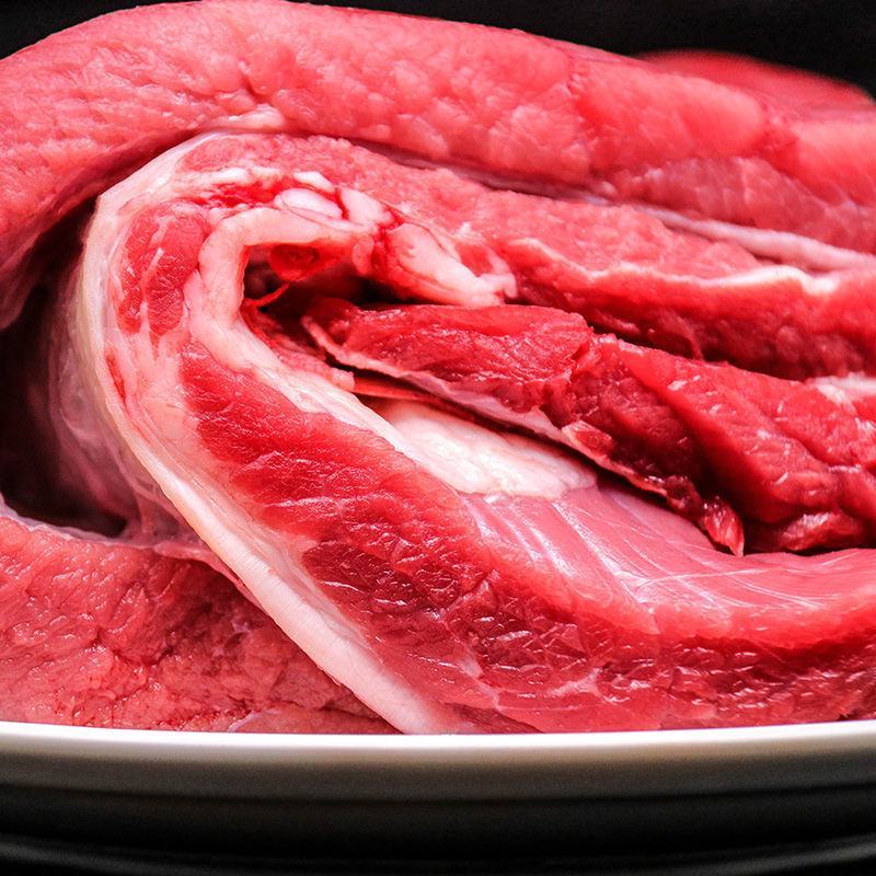 【新鲜包邮】牛肋条牛腩肉批发各种牛肉类餐饮商超团购