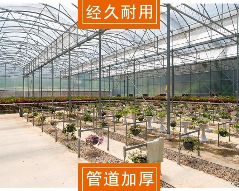 蔬菜大棚西瓜大棚热镀锌大棚管钢架蔬菜大棚钢架