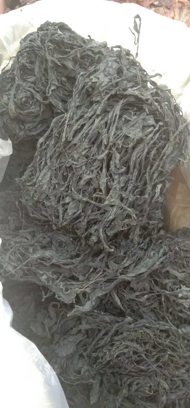 裙带菜！纯淡干整颗菜！质量杠杠的！一件9斤！价格便宜！