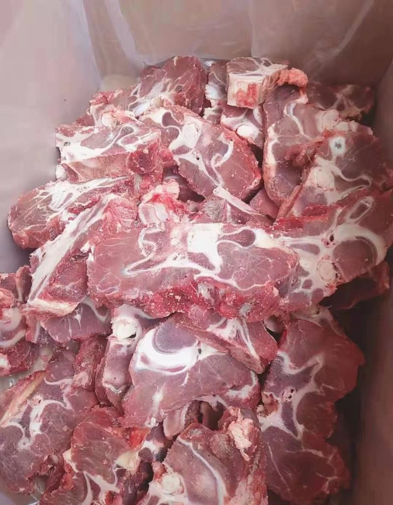 满肉牛脖骨厂家直销长期有货价格合适山东滨