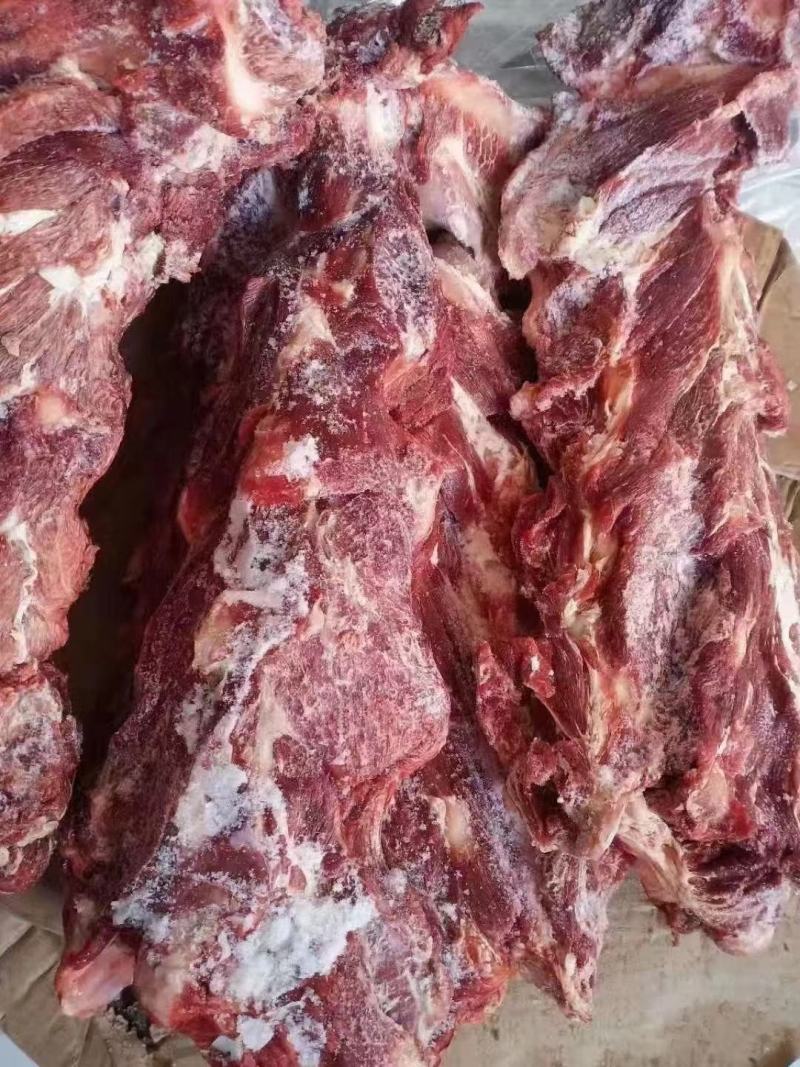 满肉牛脖骨厂家直销长期有货价格合适山东滨