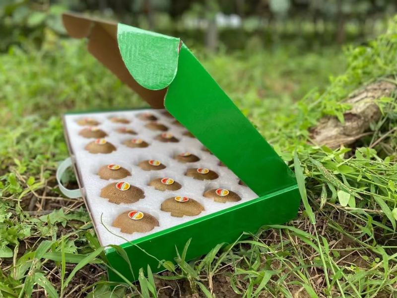 眉县徐香猕猴桃酸甜刚刚好，满满的VC……