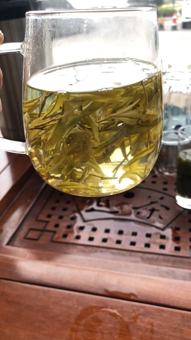黄金叶茶茶叶绿茶黄金叶茶茶叶批发包邮