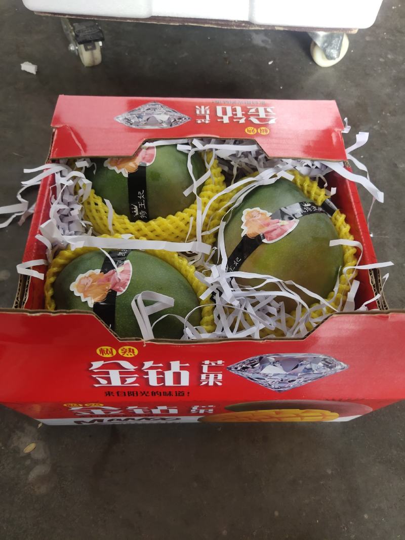 【高碑店新发地-乐航商贸】芒果礼盒