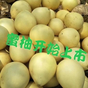红肉黄肉蜜柚