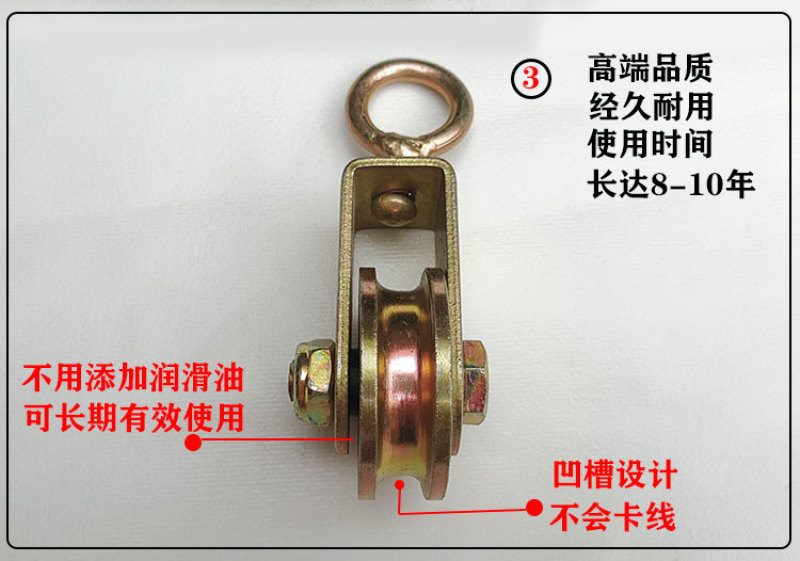 猪场卷帘机铸铁养殖场卷帘布手动手摇升降器