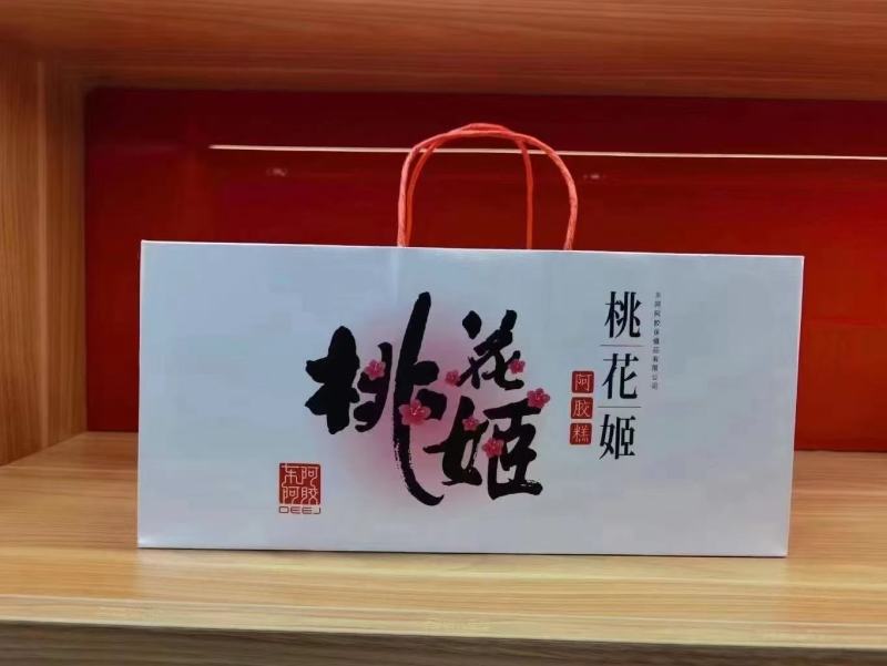阿胶糕纯手工东阿桃花姬阿胶糕即食阿胶糕