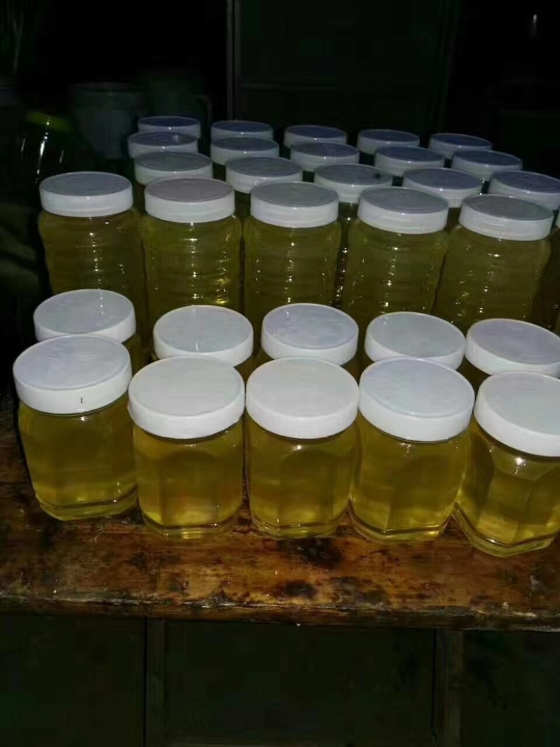 农家蜂蜜自产自销零添加假一陪十诚信经营