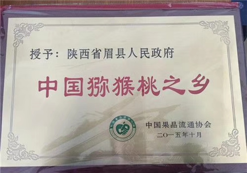 眉县翠香猕猴桃