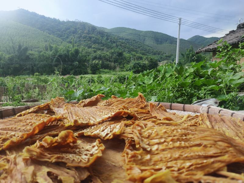 农家原生态竹笋干，原汁原味