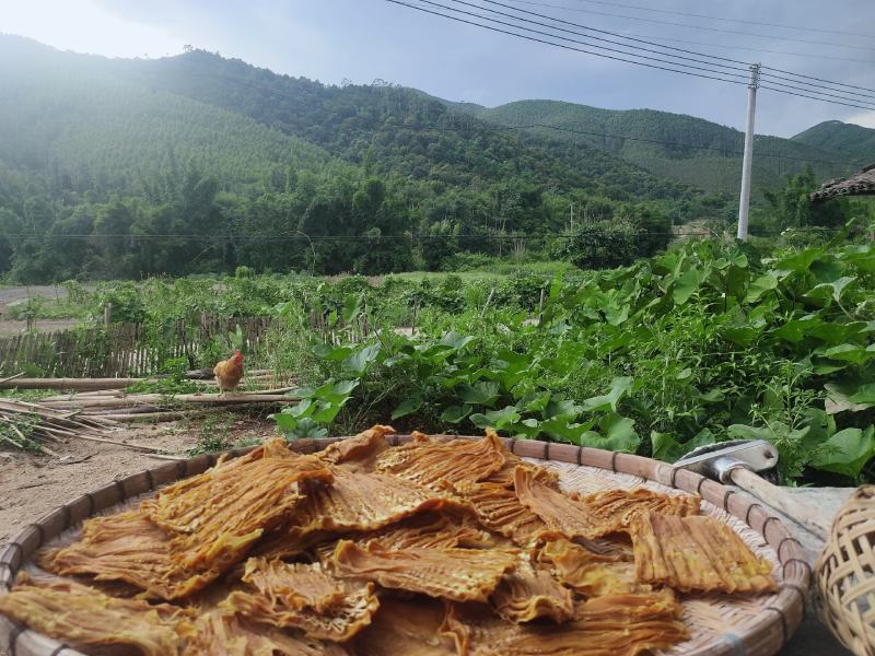 农家原生态竹笋干，原汁原味