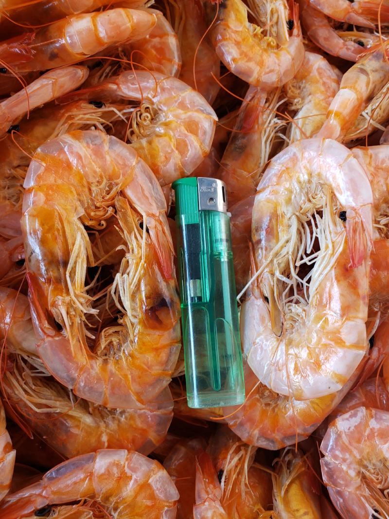 【推荐】精品虾干，干度好，微咸，个头大，一手货源