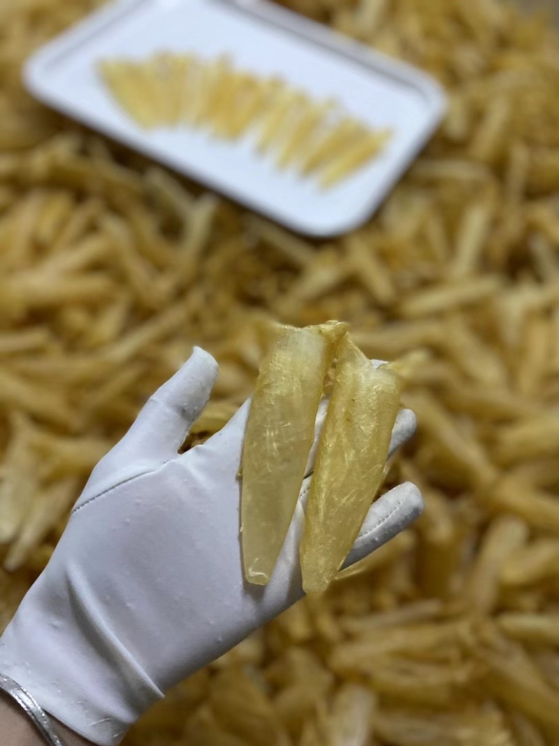 批发黄花胶鱼胶花胶筒干货一件代发支持视频看货
