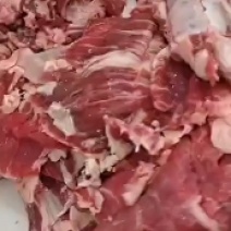 纯干牛碎肉，纯手工，一手货源厂家直销大量现货批发零售