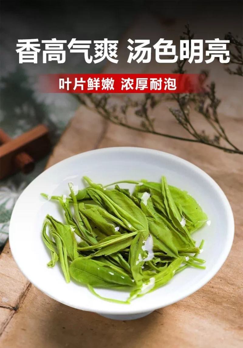 汉中绿茶炒青陕西西乡特炒2021新茶雨前春茶叶炒青250