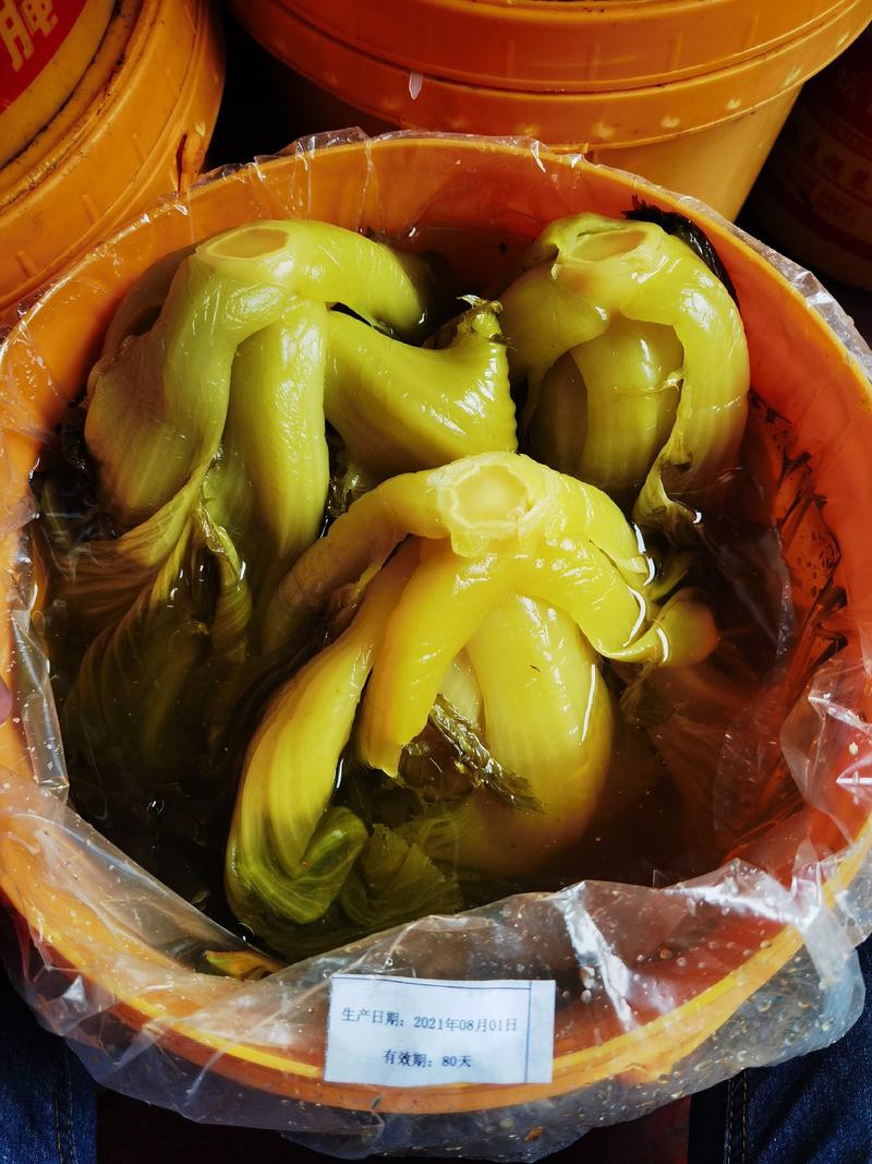 老坛酸菜酸菜鱼专用30年传统手艺腌制60一桶