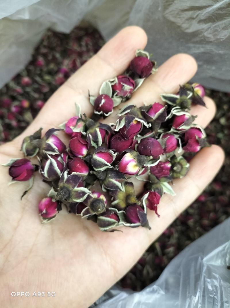 云南特产金边玫全干玫瑰花茶玫瑰花茶金边玫瑰