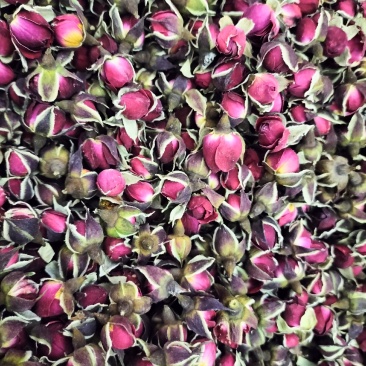 云南特产金边玫全干玫瑰花茶玫瑰花茶金边玫瑰