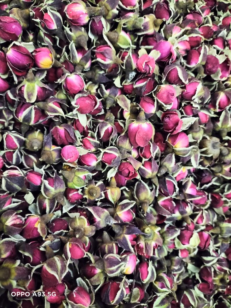 云南特产金边玫全干玫瑰花茶玫瑰花茶金边玫瑰