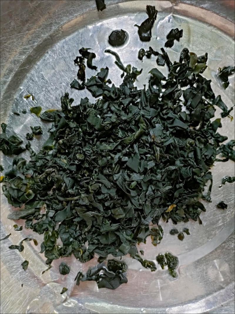 出口级天然裙带菜500g海螺旋藻海白菜干货无沙免洗海鲜干