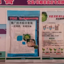甘蓝花菜包菜苗后除草剂花椰菜绿甘蓝专用型苗后除草禾阔双除