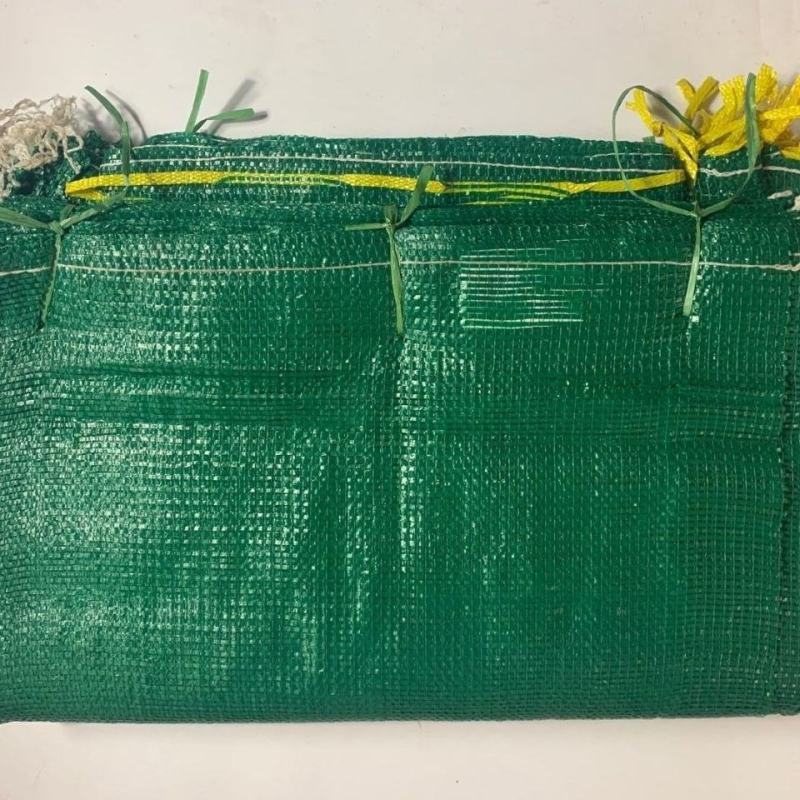 大蒜玉米一次性专用袋网眼袋编织袋普通一次性农业用网眼编织