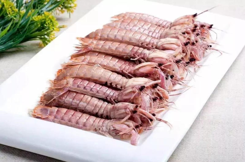 北部湾北海皮皮虾熟冻新鲜特大号3斤装肉质鲜嫩