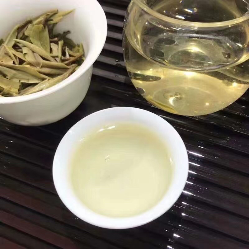 福鼎高山白茶白牡丹花香白牡丹500g散装茶叶