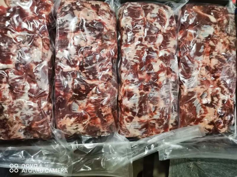 纯干牛碎肉，质量看得见，厂家直销！