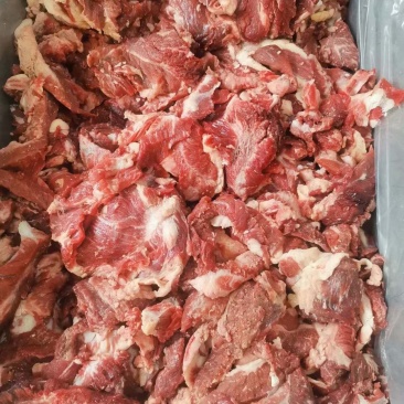 纯干牛碎肉，质量看得见，厂家直销！