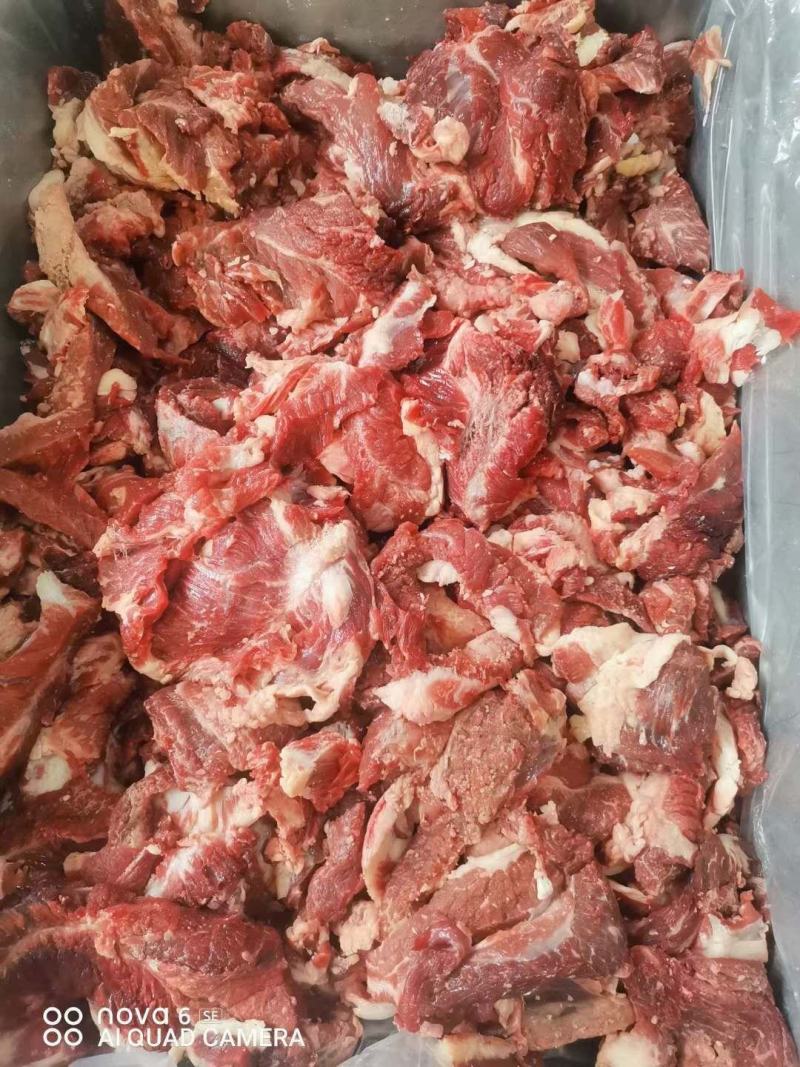 纯干牛碎肉，质量看得见，厂家直销！