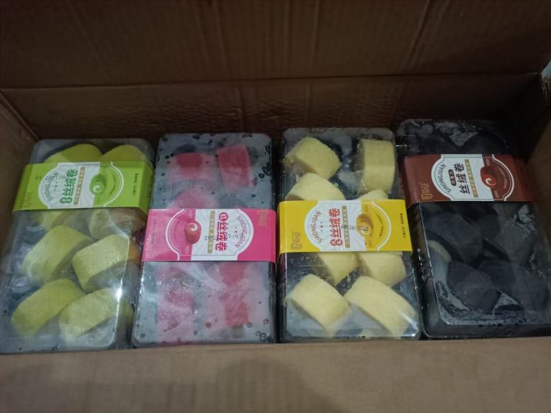红丝绒蛋糕（多口味，冰激凌口感）
