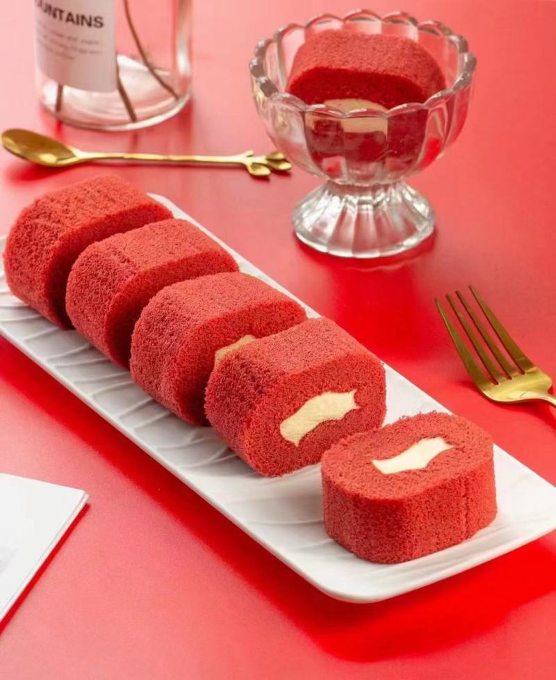 红丝绒蛋糕（多口味，冰激凌口感）
