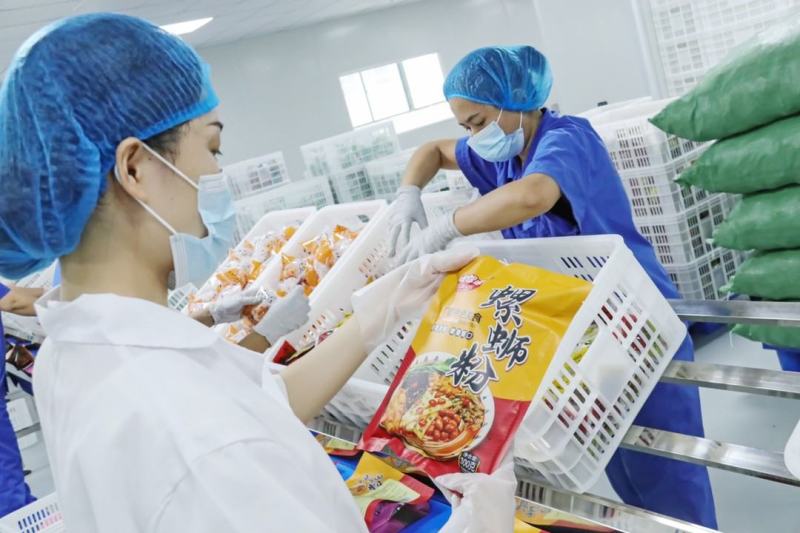 广西螺蛳粉网红爆款发货快支持一件代发批发