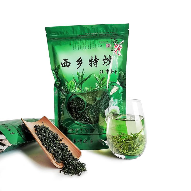 2021新茶陕青口粮茶叶陕南绿茶西乡特炒浓香耐泡陕西汉中