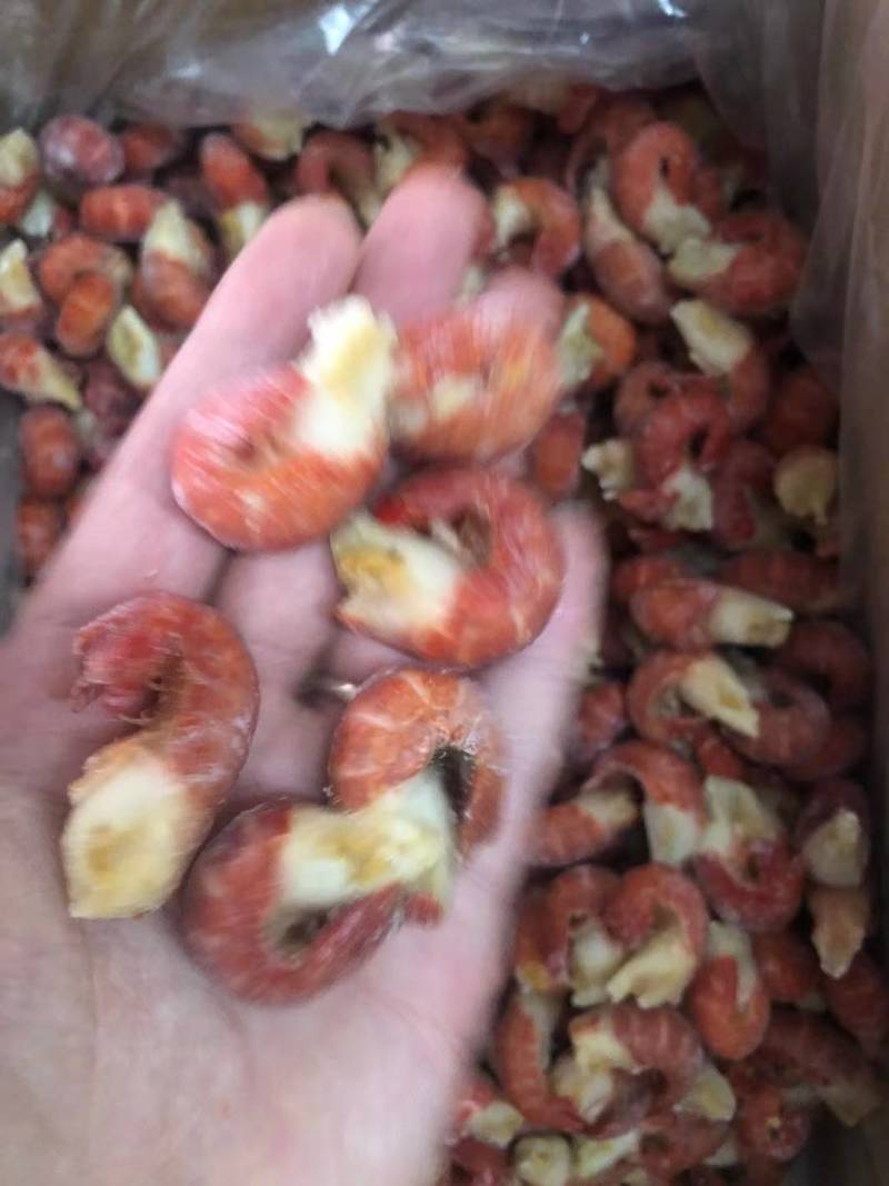 干冰龙虾尾产地直发冷链发货，冰衣少，货源充足