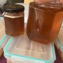 九块九每斤土蜂蜜百花蜜，三斤，敢比质量