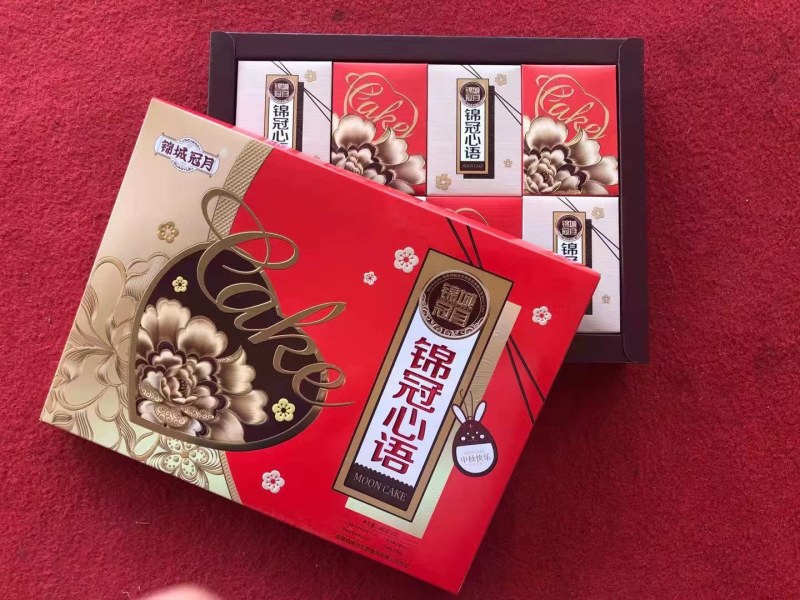 中秋团圆月饼礼盒装散装口味齐全厂家直销价格美丽